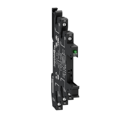 Picture of Harmony Electromechanical Relays, Socket equipped with LED and protection circuit, for RSL1 relays, srew connector, 48…60V AC DC