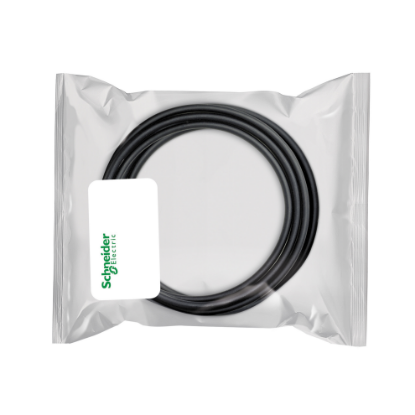 Picture of CANopen preassembled cable, for CANopen bus, 1m, 1 x RJ45, 1 female SUB D 9
