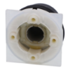 Picture of Push-button head, Harmony 9001SK, plastic, recessed, 7 colours choice, 30mm, spring return