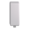 Picture of Empty enclosure control station, Harmony 9001K, Harmony 9001SK, plastic, 3 cut outs, 30mm, for 3 4 cable entry