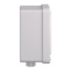 Picture of Empty enclosure control station, Harmony 9001K, Harmony 9001SK, plastic, 1 cut out, 30mm, for 3 4 cable entry