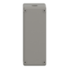 Picture of Empty enclosure control station, Harmony 9001K, Harmony 9001SK, aluminium, 4 cut outs, 30mm