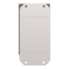 Picture of Empty enclosure control station, Harmony 9001K, Harmony 9001SK, stainless steel, 2 cut outs, 30mm