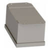 Picture of Empty enclosure control station, Harmony 9001K, Harmony 9001SK, stainless steel, 2 cut outs, 30mm