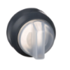 Picture of Dust boot, Harmony 9001K, Harmony 9001SK, clear, 30 mm, for selector switch