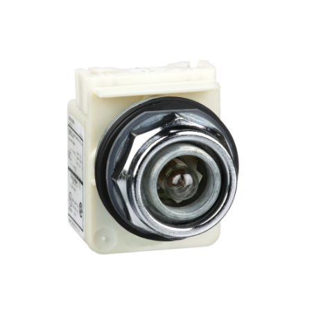 Picture of Head for pilot light, Harmony 9001K, metal, without cap, 30mm, 110...120V