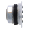 Picture of Head for spring return push button, Harmony 9001K, metal, projecting, 7 colours choice, 30mm