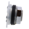 Picture of Head for spring return push button, Harmony 9001K, metal, projecting, 7 colours choice, 30mm