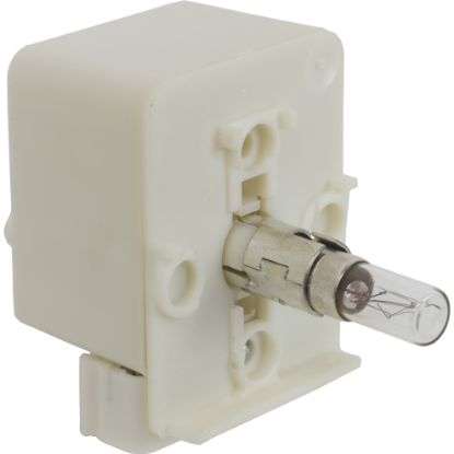 Picture of Light block, Harmony 9001K, Harmony 9001SK, 30mm, incandescent bulb, 120V