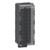 Picture of terminal block, Modicon X80, 20-pin removable screw clamp, 1 or 2 x 0.34..1.5mm2