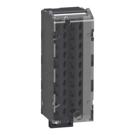 Picture of terminal block, Modicon X80, 20-pin removable screw clamp, 1 or 2 x 0.34..1.5mm2