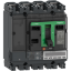 Picture of Circuit breaker, ComPacT NSX250HB1, 75kA/690VAC, 4 poles, MicroLogic 6.2E trip unit 160A