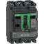 Picture of Circuit breaker, ComPacT NSX100HB2, 100kA/690VAC, 3 poles, MicroLogic 2.2 trip unit 100A