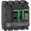 Picture of Circuit breaker, ComPacT NSX100HB2, 100kA/690VAC, 4 poles, MicroLogic 2.2 trip unit 100A