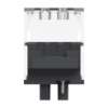 Picture of terminal block, Modicon X80, 40-pin removable caged