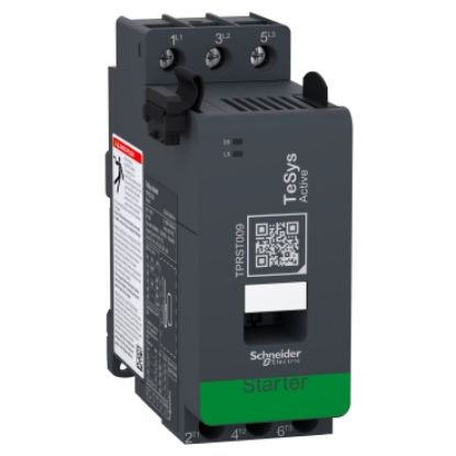 Picture of Motor starter, TeSys island, 15A at AC-1, 9A at AC-3, 4kW, 5hp, DOL type
