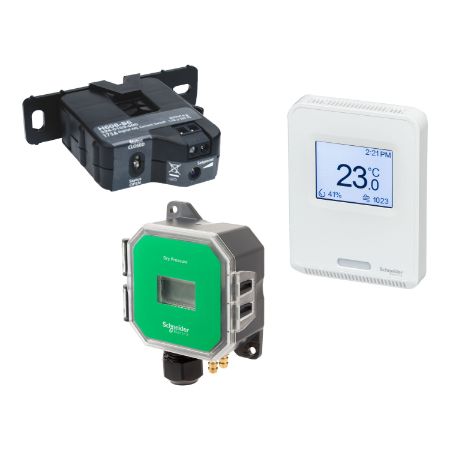 Picture of Differential Air Pressure Trans: For the monitoring of air ducts, filters and fans, SPD310-100/300/500/1000Pa