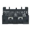 Picture of TeSys; TeSys Deca, Auxiliary contact block,TeSys Deca, 1NO/NC,front mounting,for GV2