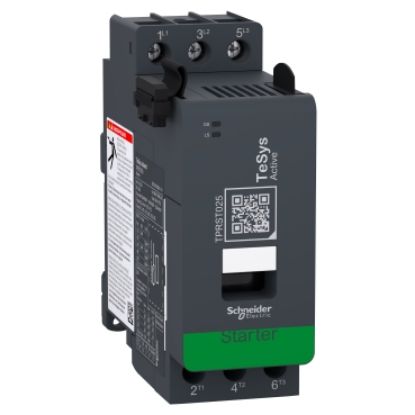 Picture of Motor starter, TeSys island, 30A at AC-1, 25A at AC-3, 11kW, 15hp, DOL type