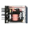 Picture of miniature plug in relay, Harmony Electromechanical Relays, 6A, 4CO, with LED, 24V DC