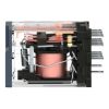Picture of miniature plug in relay, Harmony Electromechanical Relays, 6A, 4CO, with LED, 24V DC