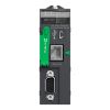 Picture of processor, Modicon M340, max 1024 discrete, 256 analog IO, CANopen, Ethernet