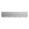 Picture of rack, Modicon X80, 12 slots, Ethernet backplane