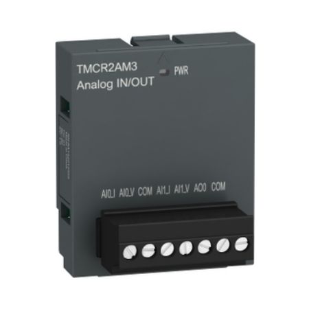Picture of cartridge M200 - 2 Analog inputs / 1 Analog output