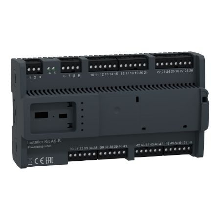 Picture of Installer kit, SpaceLogic, for AS-B controllers, mechanical unit for panel builders