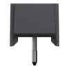 Picture of protective cover, Modicon M340,  for unoccupied slots on rack