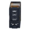 Picture of plug-in relay, Harmony electromechanical relays, 15A, 1CO, with LED, lockable test button, 120V AC