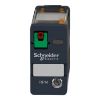Picture of plug-in relay, Harmony electromechanical relays, 15A, 1CO, with LED, lockable test button, 120V AC