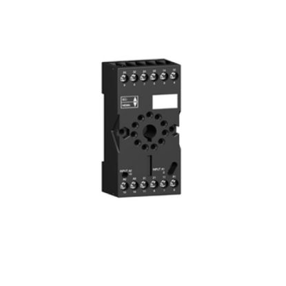 Picture of Harmony Timer Relays, Socket for RUMC3 relays, 10A, screw connectors, mixed contact