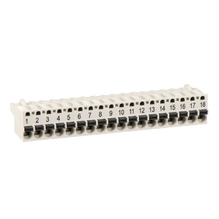 Picture of spring terminal block - Modicon Momentum, Modicon Quantum