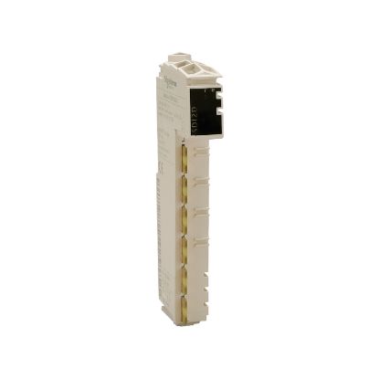 Picture of discrete input module, Modicon TM5, 16 DI, 24V DC sink, 1 wire