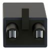Picture of Harmony Electromechanical Relays, Protection module, with Varistor, for RPZ RXZ sockets, 24...60V AC DC