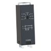 Picture of single function relay, Harmony Timer Relays, 5A, 2CO, 0.1s..100h, on delay, 230V AC