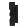Picture of socket, Harmony Electromechanical Relays, for RPM1 power relays, 16A screw clamp terminals, mixed contact