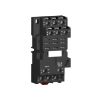 Picture of socket, Harmony Electromechanical Relays, for RPM3 power relays, 16A screw clamp terminals, mixed contact
