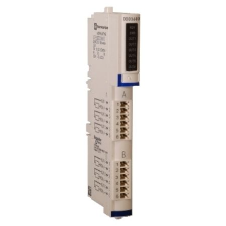 Picture of standard digital output kit, Modicon STB, 24V DC, 6 solid state output
