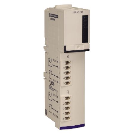 Picture of standard digital output kit, Modicon STB, 24V DC, 2 relay output