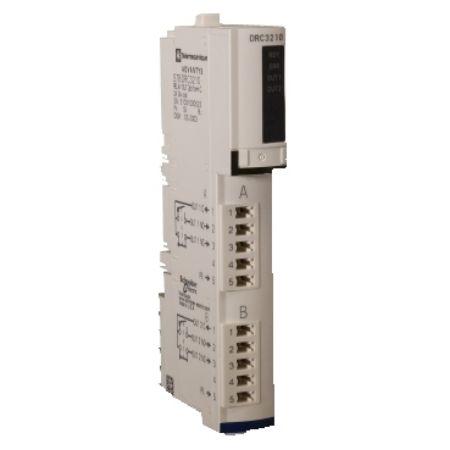 Picture of standard digital output kit, Modicon STB, 24V or 115 to 230V AC or DC, 2O