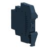 Picture of Harmony Solid State Relays, Solid state modular relay, 12A, DIN rail mount, random swtching, input 4...32V DC, output 24...280V AC