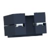 Picture of single phase relay, Harmony Solid State Relays, 90A, panel mount, zero voltage switching, thermal pad, input 90 to 280V AC, output 48 to 660V AC