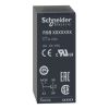 Picture of interface plug-in relay, Harmony electromechanical relays, 8A, 2CO, 24V AC