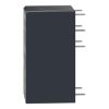 Picture of interface plug-in relay, Harmony electromechanical relays, 8A, 2CO, 24V AC