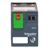 Picture of miniature plug in relay, Harmony Electromechanical Relays, 10A, 3CO, with LED, lockable test but to n, 48V AC
