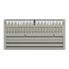 Picture of Sub-base with plug-in electromechanical relay ABE7, 16 channels, relay 5 mm