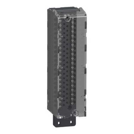 Picture of terminal block, Modicon X80, 40-pin removable spring