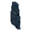 Picture of Harmony Solid State Relays, Solid state modular relay, 6A, DIN rail mount, zero voltage switching, input 4...32V DC, output 24...280V AC